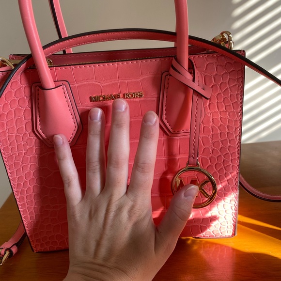 Coral Michael Kors Crossbody - Picture 2 of 2